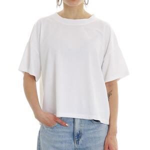 T-SHIRT SCATOLINA BIANCO